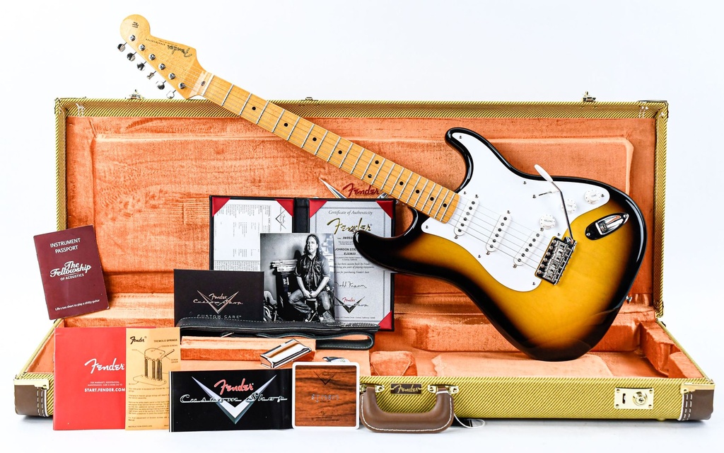 Fender Custom Shop Stratocaster Todd Krause Masterbuilt Eric Johnson Two Tone Sunburst 2024-1.jpg