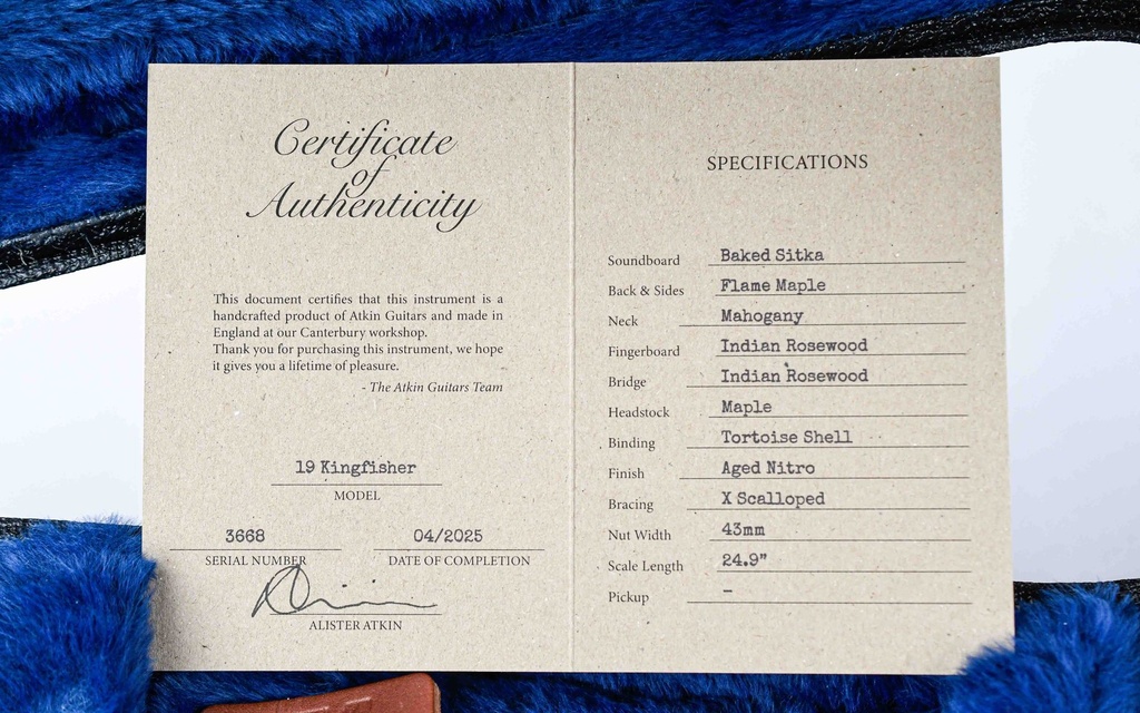 [19 STD 'KINGFISHER'] Atkin 19 STD Kingfisher TFOA LTD-2.jpg