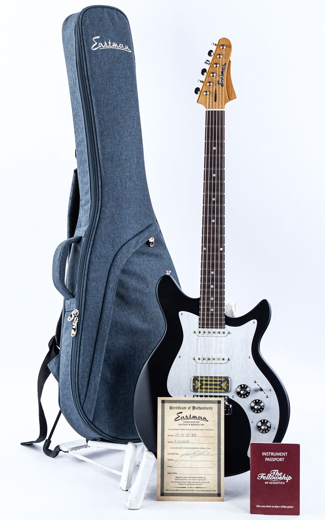 [FT-DC'62-MB] Eastman FullerTone DC 62 Moss Black-1.jpg