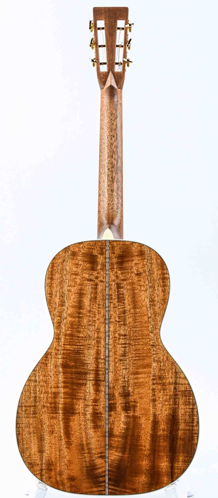 [GMV CS-00-C23066765] Martin Custom Shop 0012 All Koa #2854560-7.jpg