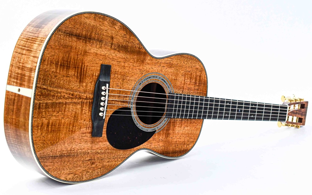 [GMV CS-00-C23066765] Martin Custom Shop 0012 All Koa #2854560-11.jpg