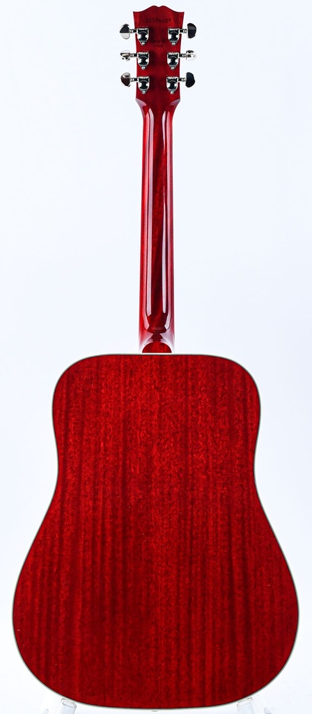 [MCSSHBVCSL] Gibson Hummingbird Standard (Left Hand) Vintage Cherry Sunburst-7.jpg