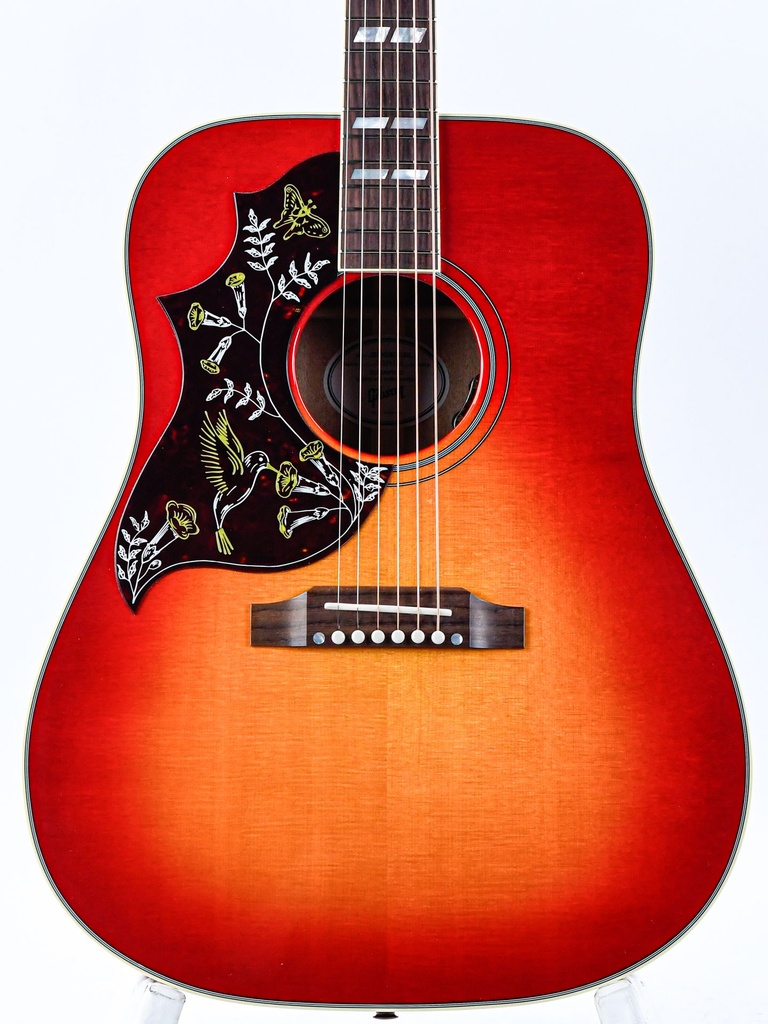 [MCSSHBVCSL] Gibson Hummingbird Standard (Left Hand) Vintage Cherry Sunburst-3.jpg