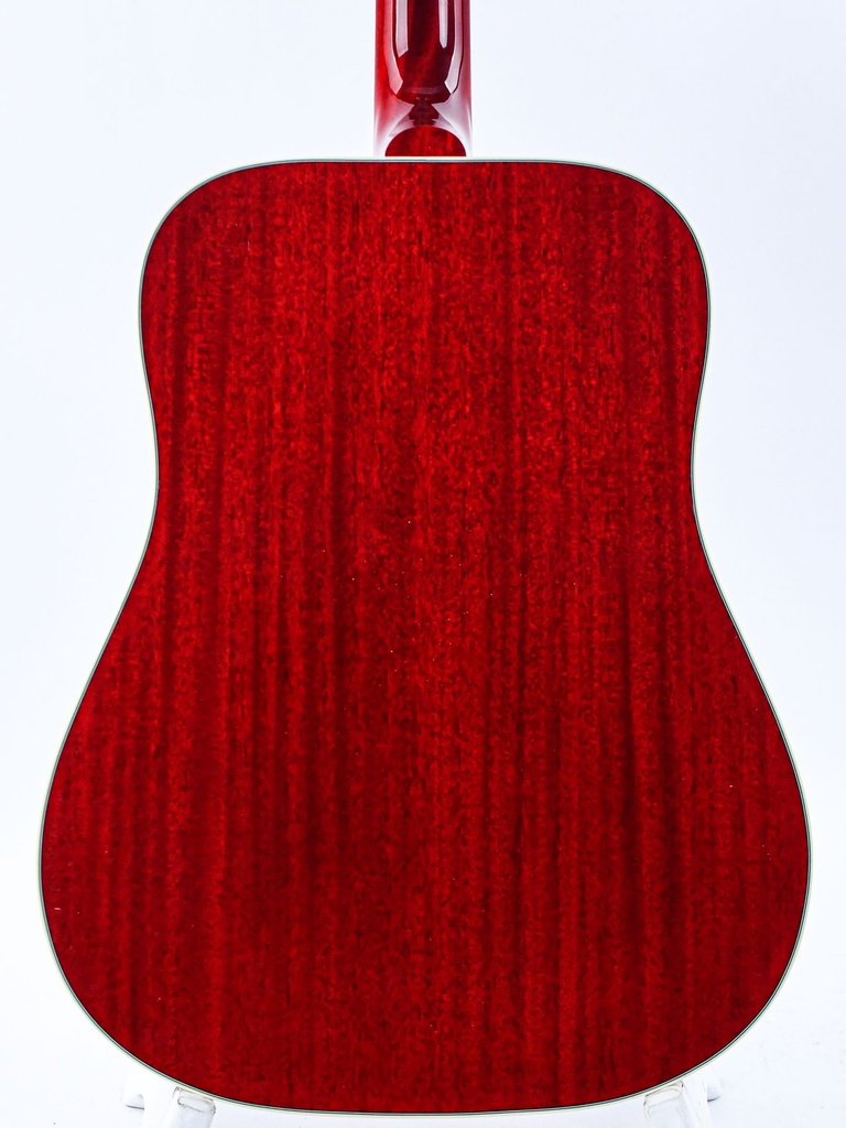 [MCSSHBVCSL] Gibson Hummingbird Standard (Left Hand) Vintage Cherry Sunburst-6.jpg