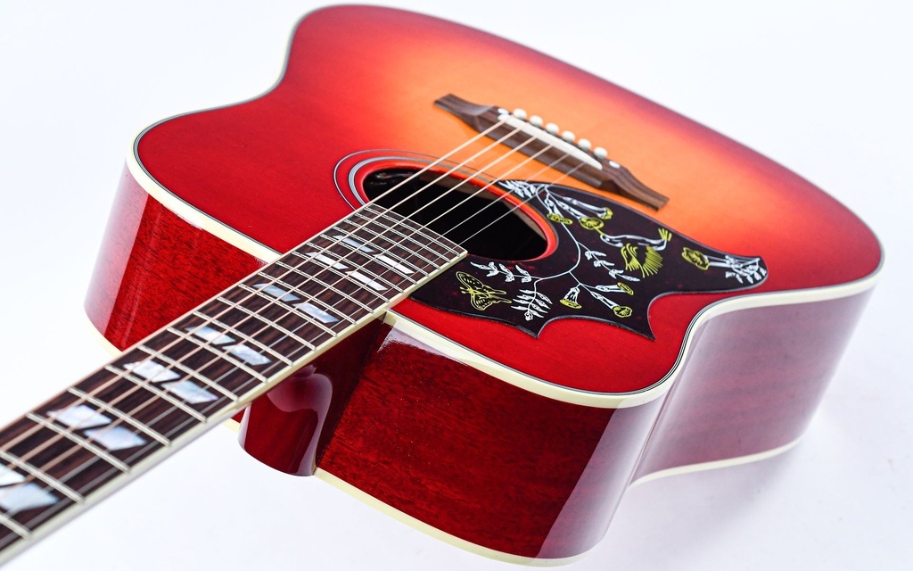 [MCSSHBVCSL] Gibson Hummingbird Standard (Left Hand) Vintage Cherry Sunburst-8.jpg