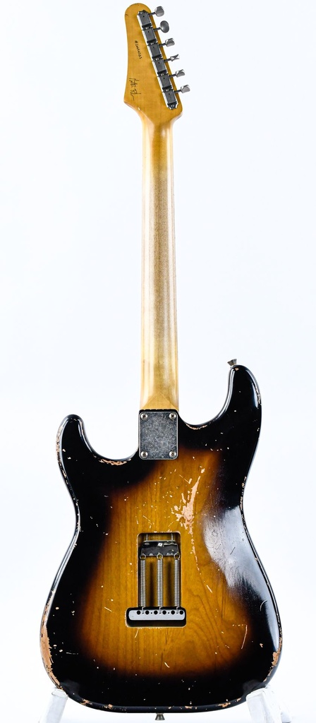 Franchin Mercury 2 Tone Sunburst Medium Relic Maple-8.jpg