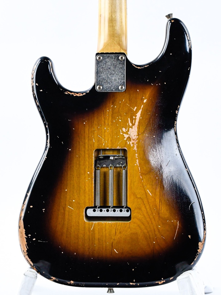 Franchin Mercury 2 Tone Sunburst Medium Relic Maple-7.jpg