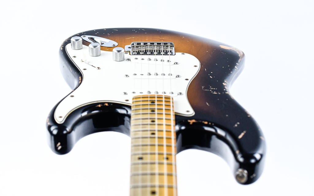 Franchin Mercury 2 Tone Sunburst Medium Relic Maple-13.jpg