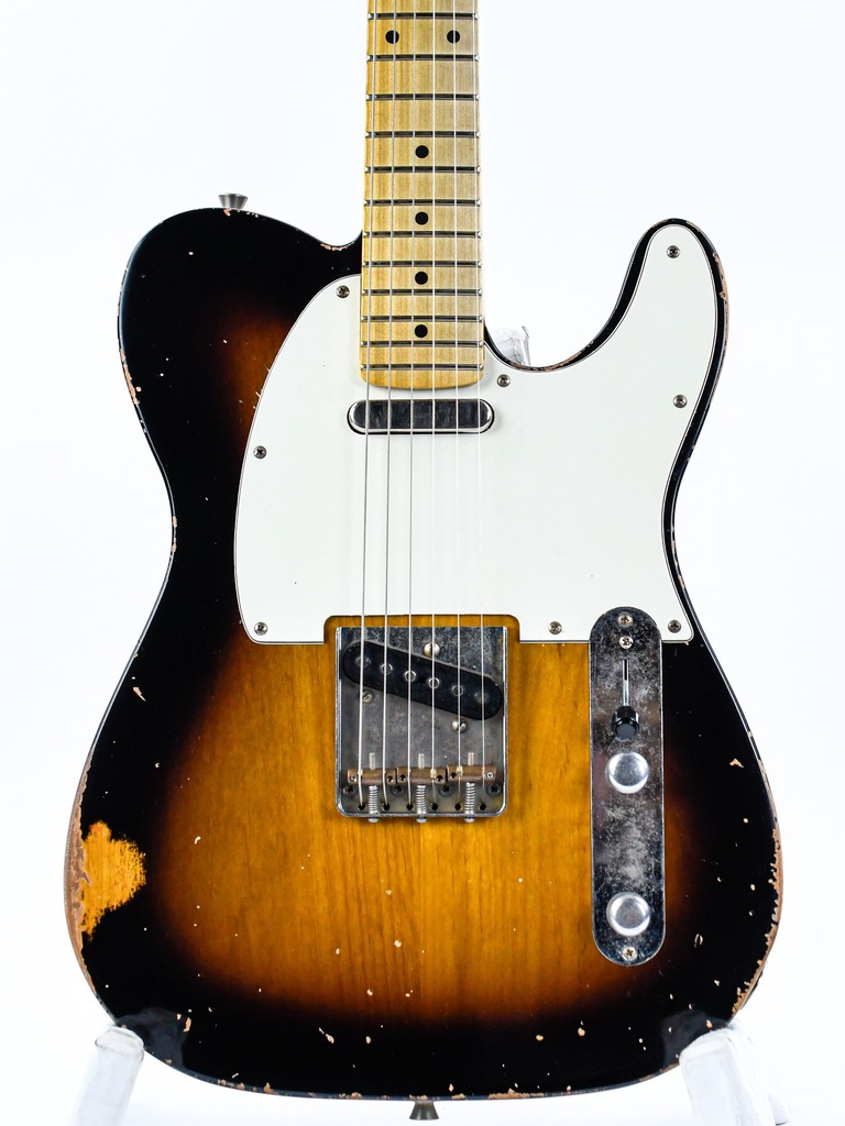 Franchin Mars 2 Tone Sunburst Medium Relic-4.jpg