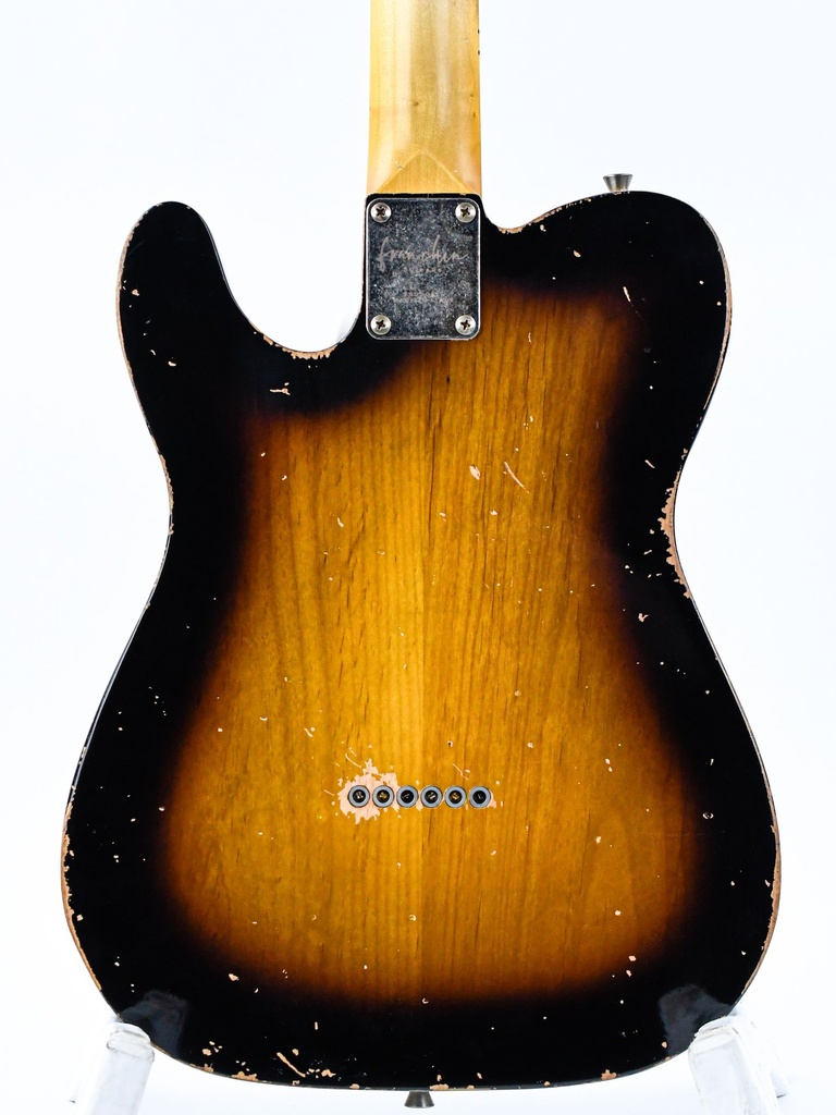 Franchin Mars 2 Tone Sunburst Medium Relic-7.jpg