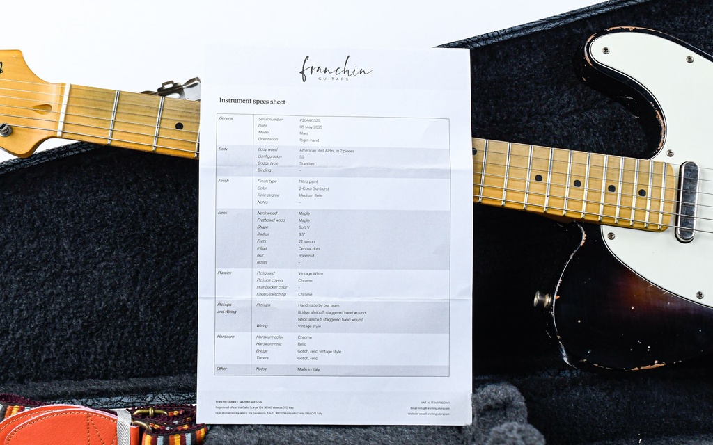 Franchin Mars 2 Tone Sunburst Medium Relic-2.jpg