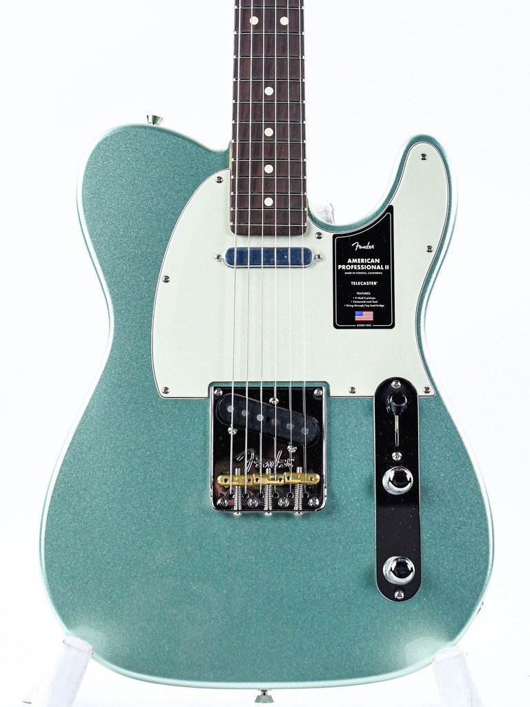Fender American Pro II Telecaster Mystic Surf Green-3.jpg