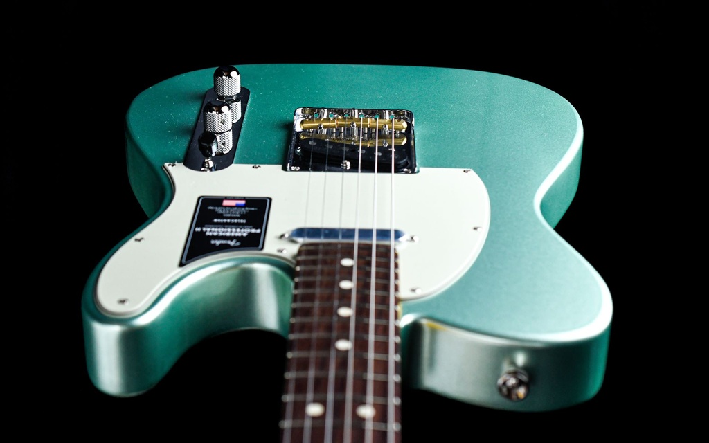 Fender American Pro II Telecaster Mystic Surf Green-12.jpg