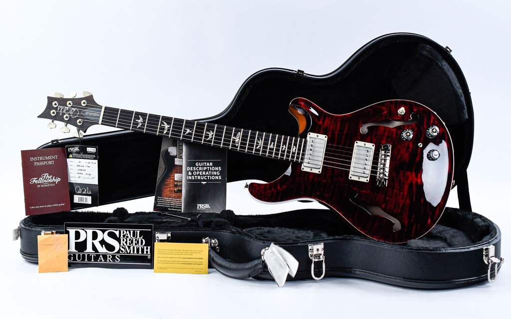 PRS Hollowbody II Piezo Red Tiger #0388168-1.jpg