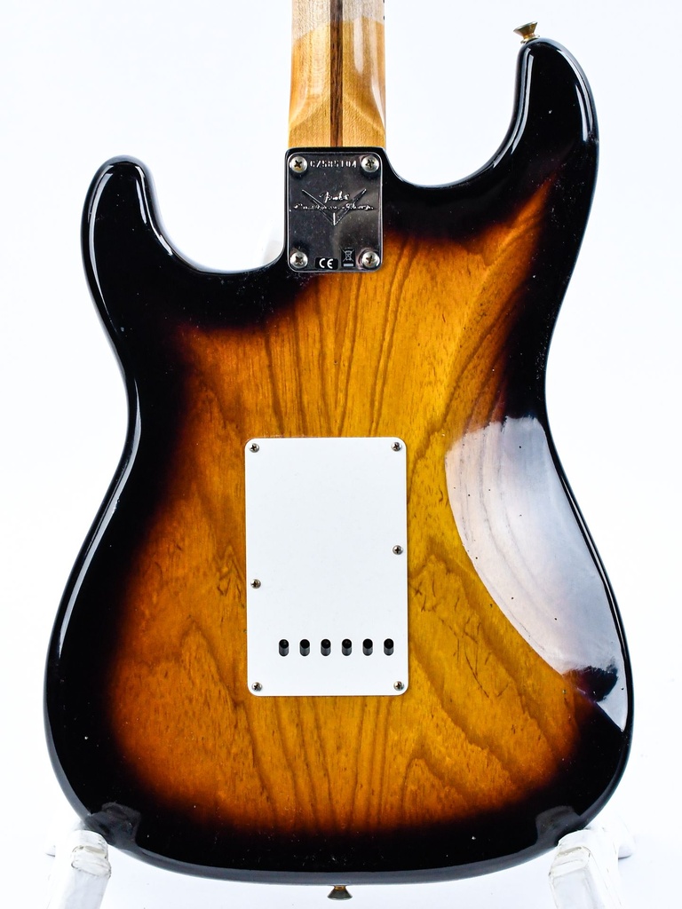 [9236008183] Fender Eric Clapton Stratocaster Journeyman Relic 2 Tone Sunburst-7.jpg