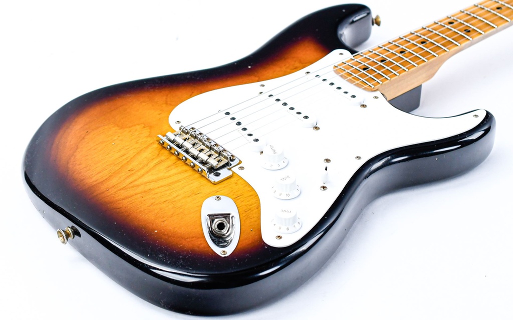 [9236008183] Fender Eric Clapton Stratocaster Journeyman Relic 2 Tone Sunburst-12.jpg