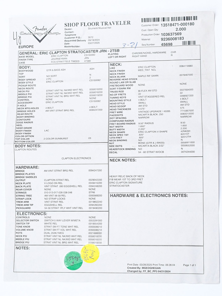 [9236008183] Fender Eric Clapton Stratocaster Journeyman Relic 2 Tone Sunburst-2.jpg