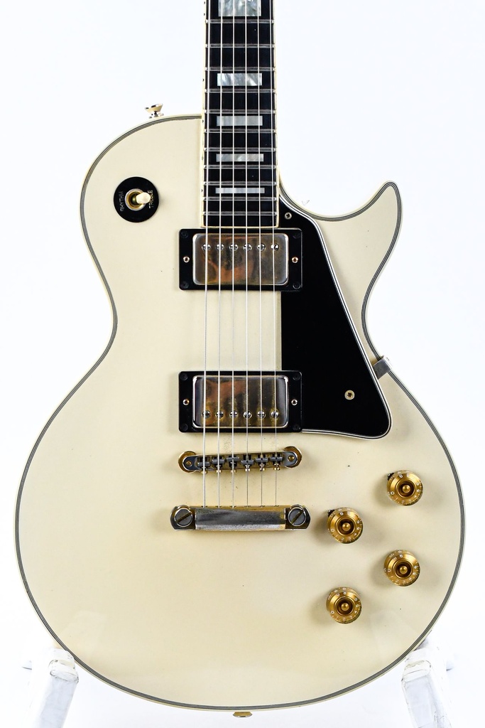 Gibson Les Paul Custom Alpine White Refin 1976-3.jpg