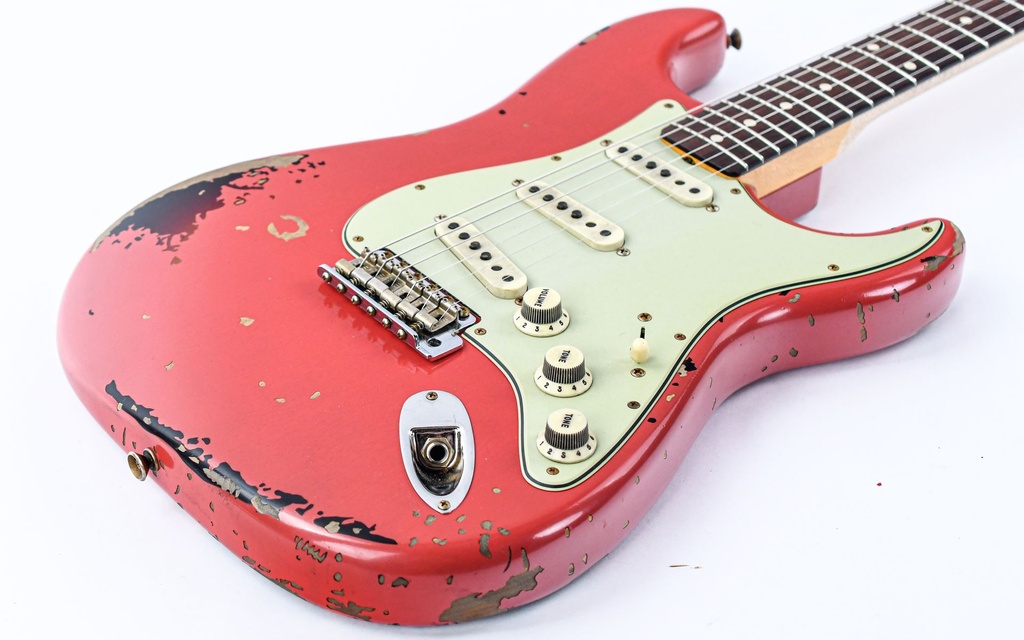 Fender Custom Shop Michael Landau 1963 Stratocaster Fiesta Red Relic-12.jpg