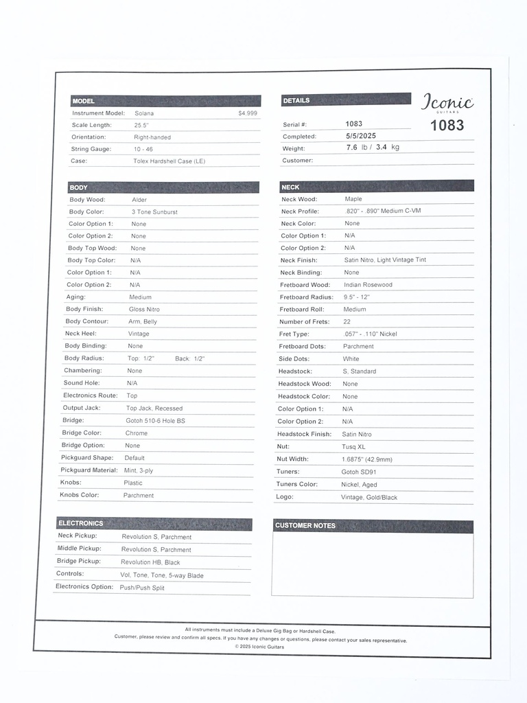 [1083] Iconic Solano Studio Series SJC01 John Cruz 3 tone Sunburst-2.jpg