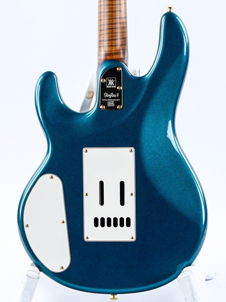 [737-CG-C2-G6-MB-GD] Music Man Stingray II Cory Wong Deluxe Pine Green-6.jpg