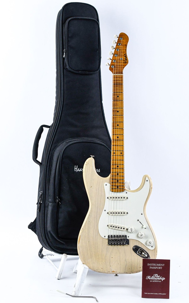 [20355] Haar Trad S Swamp Ash Flamed Maple Neck Blonde 2020-1.jpg