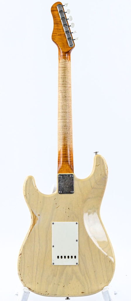 [20355] Haar Trad S Swamp Ash Flamed Maple Neck Blonde 2020-8.jpg