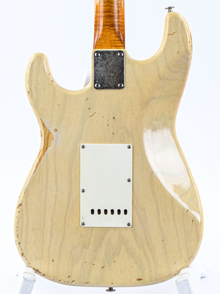 [20355] Haar Trad S Swamp Ash Flamed Maple Neck Blonde 2020-7.jpg