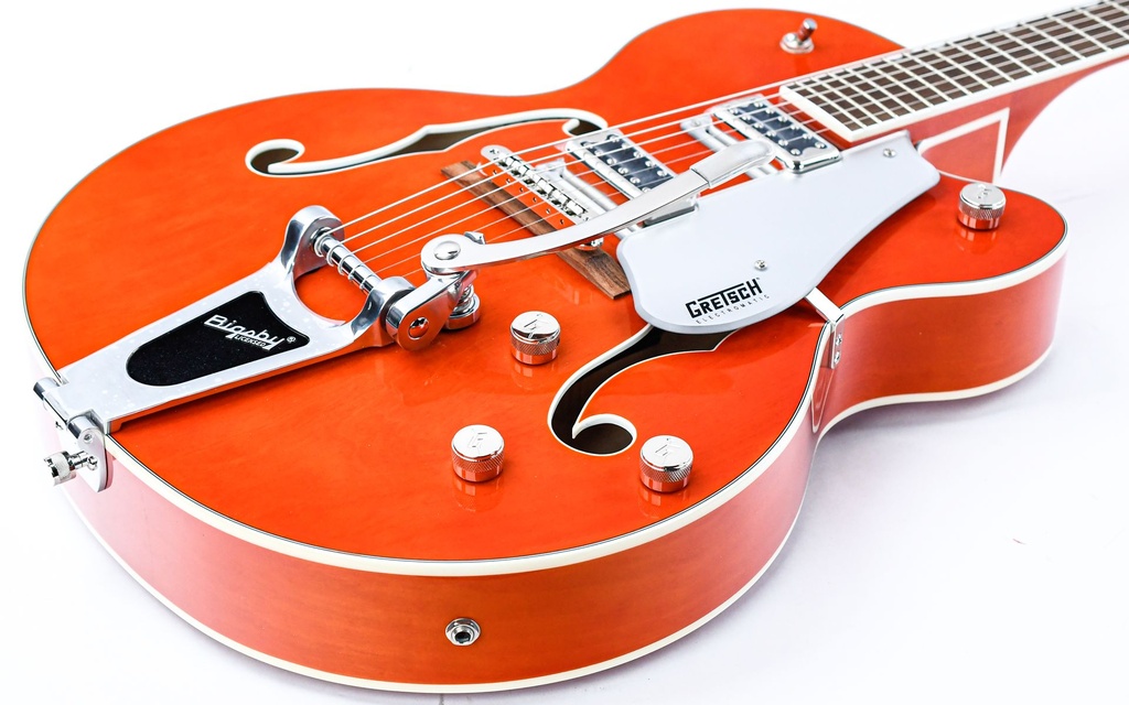 [2506115512] Gretsch G5420T Electromatic Classic Hollow Body Single-Cut with Bigsby Orange Stain-11.jpg