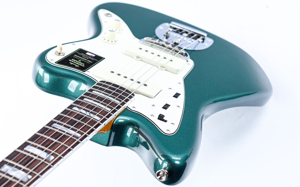 [0110340846] Fender American Vintage II 1966 Jazzmaster Sherwood Green Metallic-8.jpg