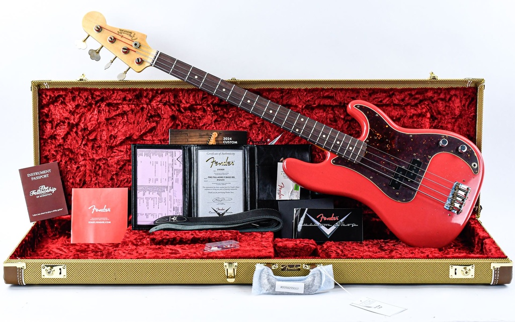 [9235001329] Fender Custom Shop Pino Palladino Precision Bass Relic Fiesta Red-1.jpg