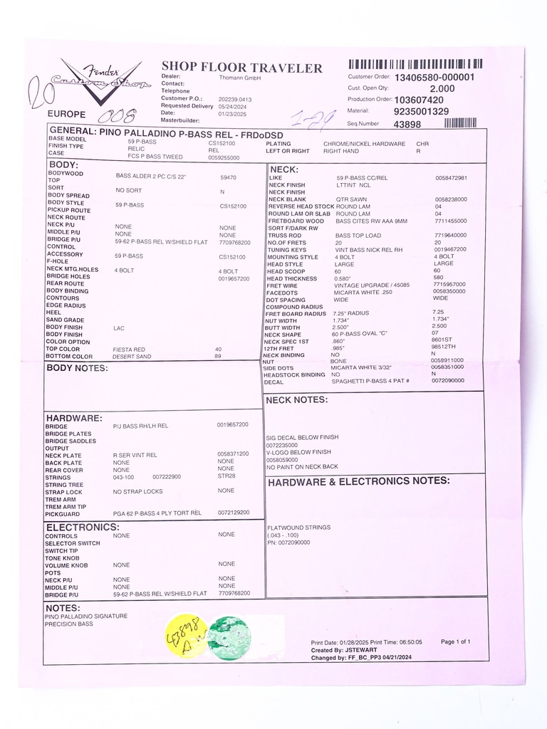 [9235001329] Fender Custom Shop Pino Palladino Precision Bass Relic Fiesta Red-2.jpg