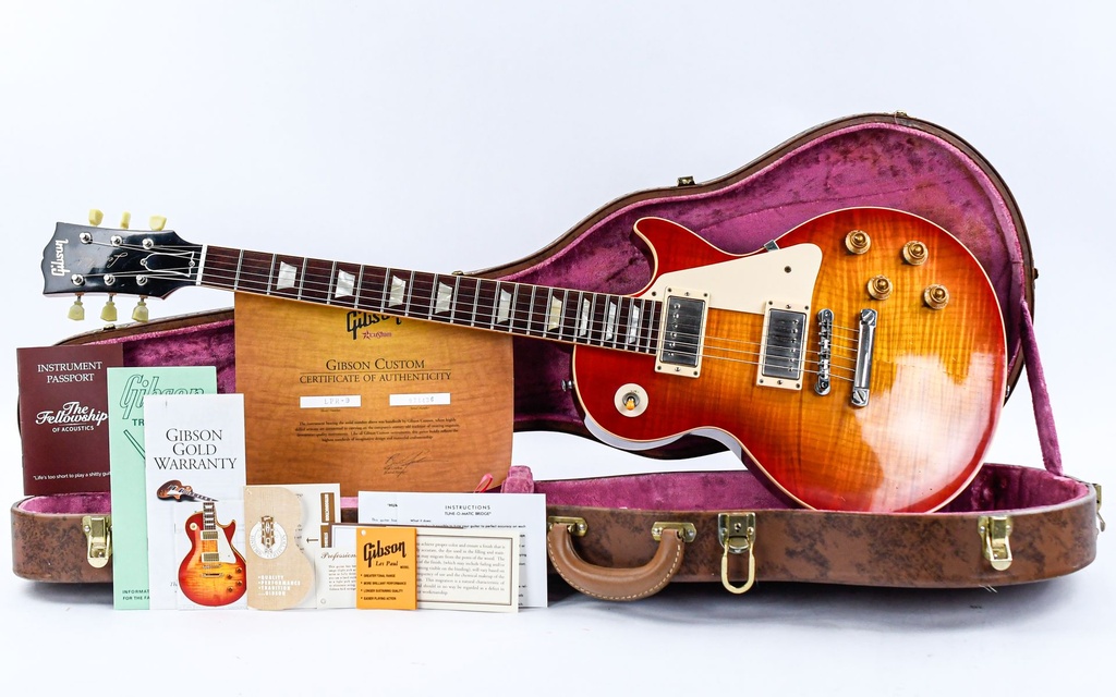 Gibson Custom Shop Les Paul Standard R9 Cherry Sunburst 2007-1.jpg