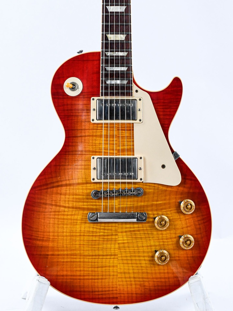 Gibson Custom Shop Les Paul Standard R9 Cherry Sunburst 2007-3.jpg