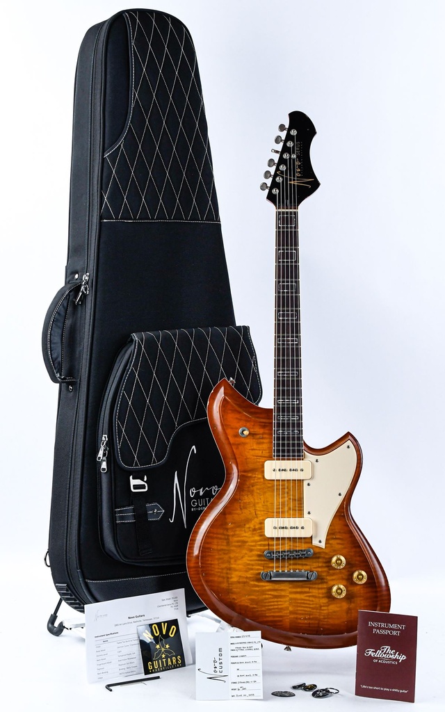 Novo Serus P2 Carve Top Flamed Maple Faded Tea Burst-1.jpg