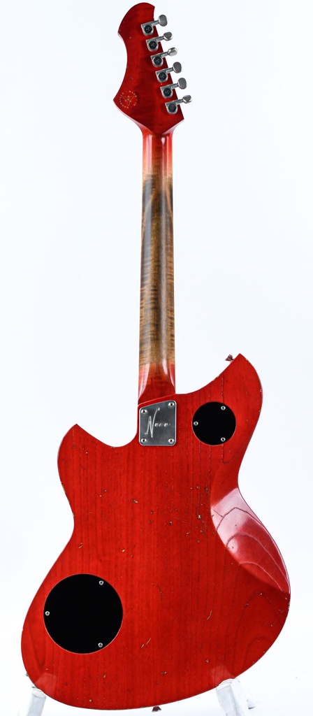 Novo Serus P2 Carve Top Flamed Maple Faded Tea Burst-9.jpg