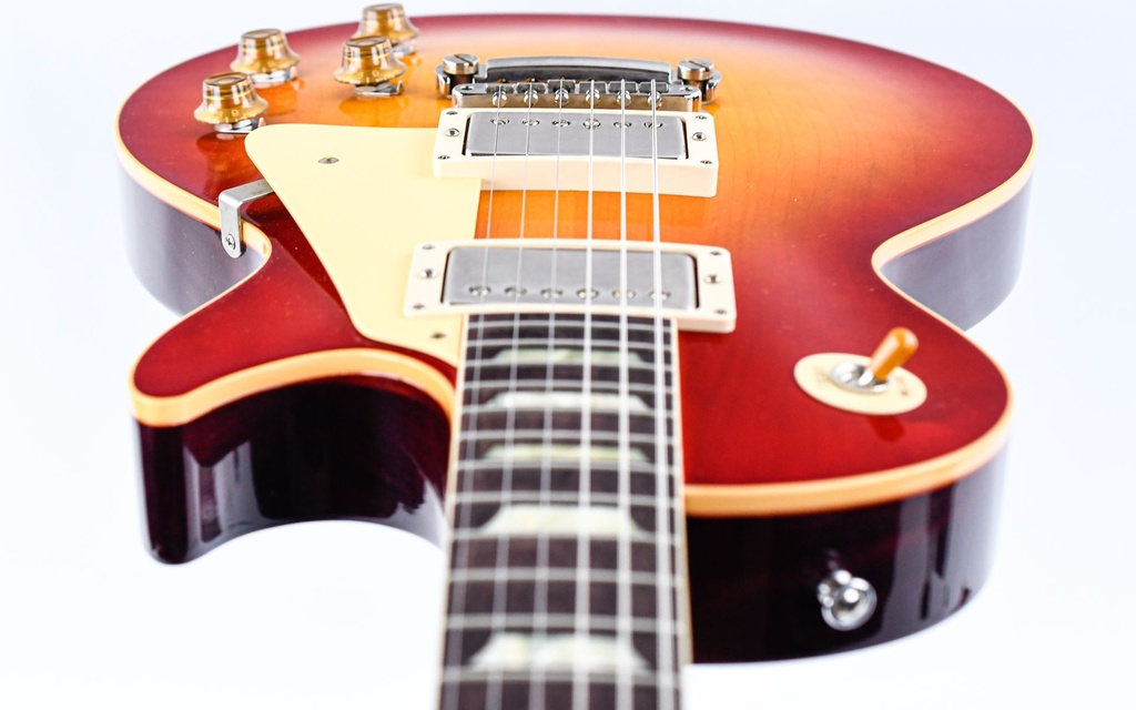 [LPR58VOWCSNH1] Gibson 1958 Les Paul Standard Reissue VOS Washed Cherry Sunburst-12.jpg