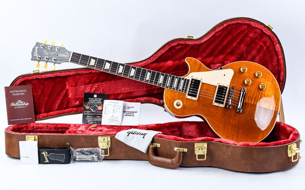Gibson Les Paul Standard 50s Figured Top Honey Amber-1.jpg