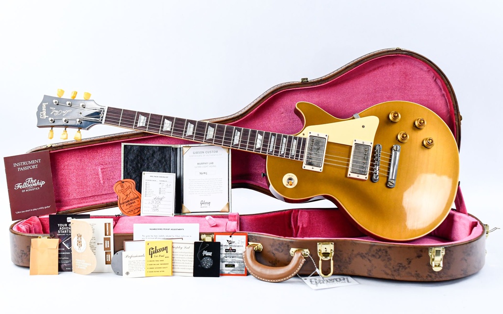 Gibson 1957 Les Paul Goldtop Reissue Ultra Light Aged Double Gold-1.jpg