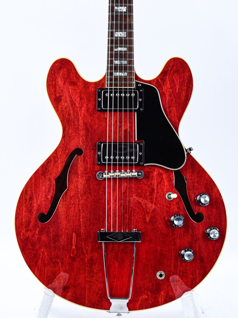 Gibson ES335TDC Cherry Red 1966-3.jpg