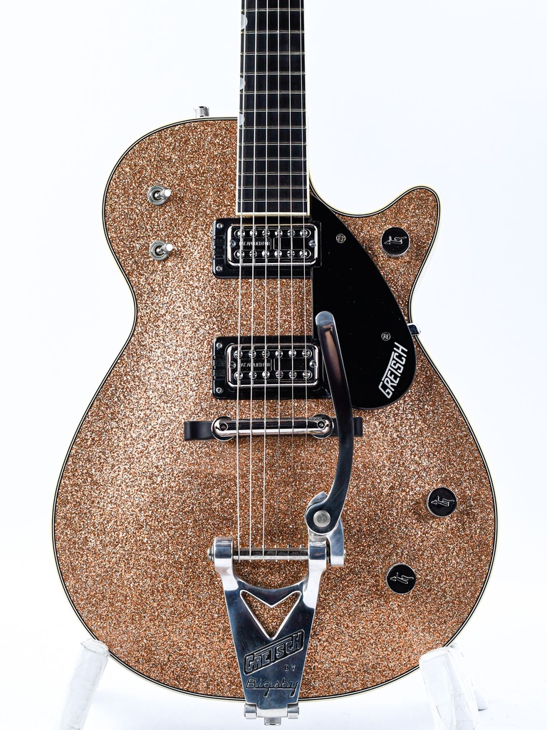 Gretsch Masterbuild G6128CS 59 Duo Jet Champagne Sparkle 2012-3.jpg