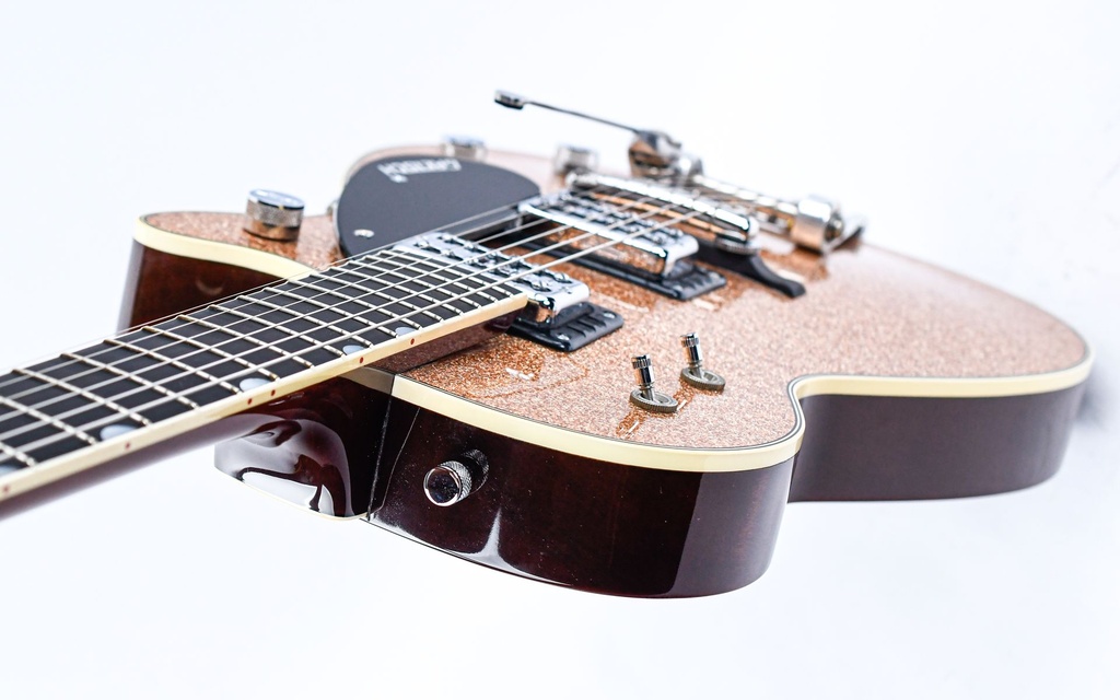 Gretsch Masterbuild G6128CS 59 Duo Jet Champagne Sparkle 2012-8.jpg