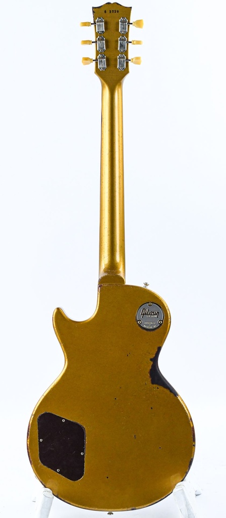 [LPR56M2M22506] Gibson 56 Les Paul Standard All Gold w-British Racing Stripes Murphy Lab Heavy Aged NH Custom-7.jpg