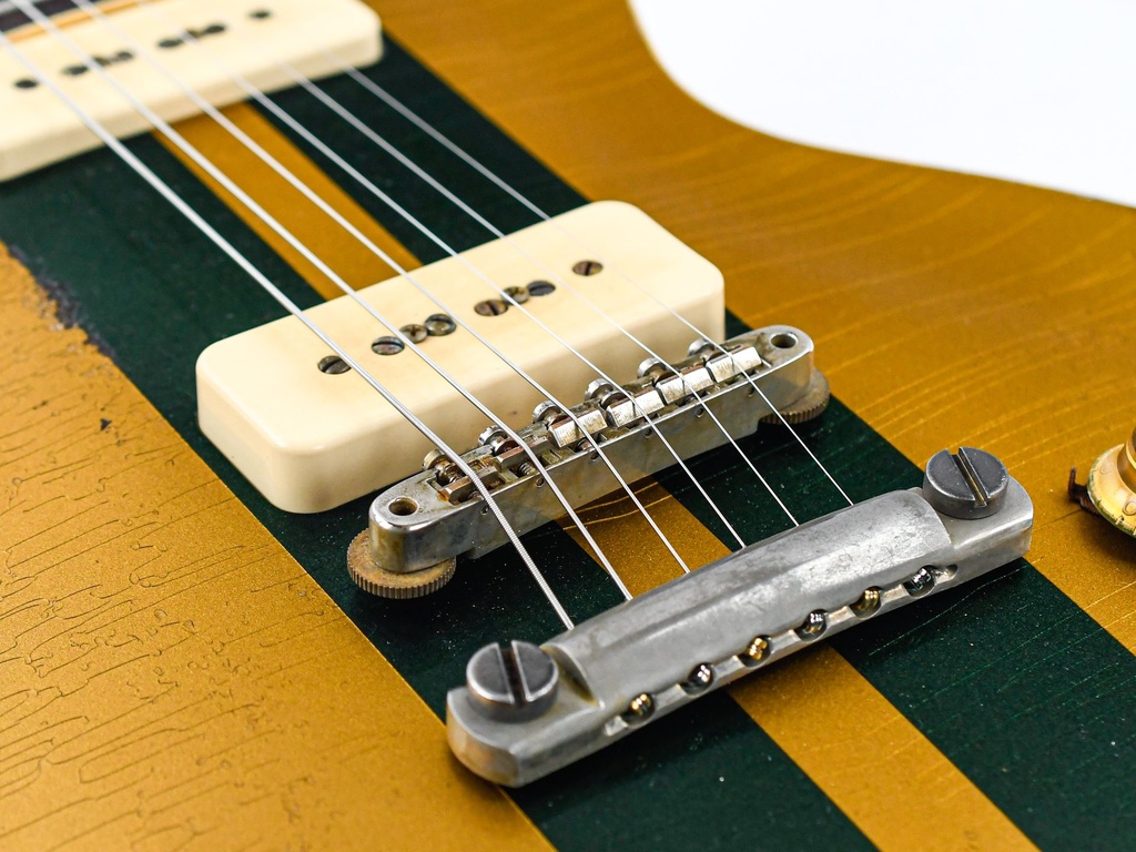 [LPR56M2M22506] Gibson 56 Les Paul Standard All Gold w-British Racing Stripes Murphy Lab Heavy Aged NH Custom-10.jpg