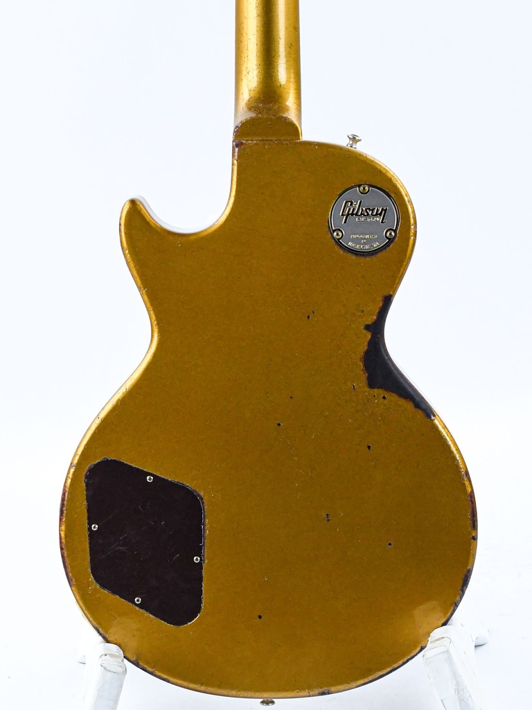 [LPR56M2M22506] Gibson 56 Les Paul Standard All Gold w-British Racing Stripes Murphy Lab Heavy Aged NH Custom-6.jpg