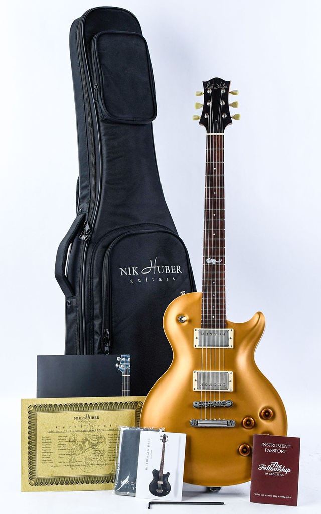 Nik Huber Orca The Seahorse Ltd. Series II #13-16 Gold Top 2023-1.jpg