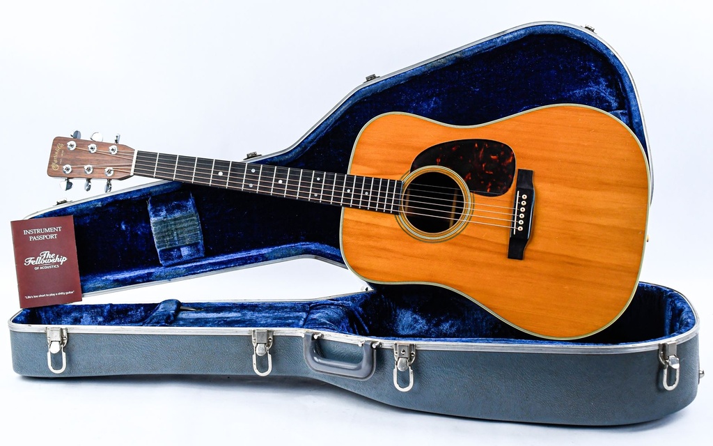 [204413] Martin D28 Brazilian Rosewood 1965 #204413-1.jpg