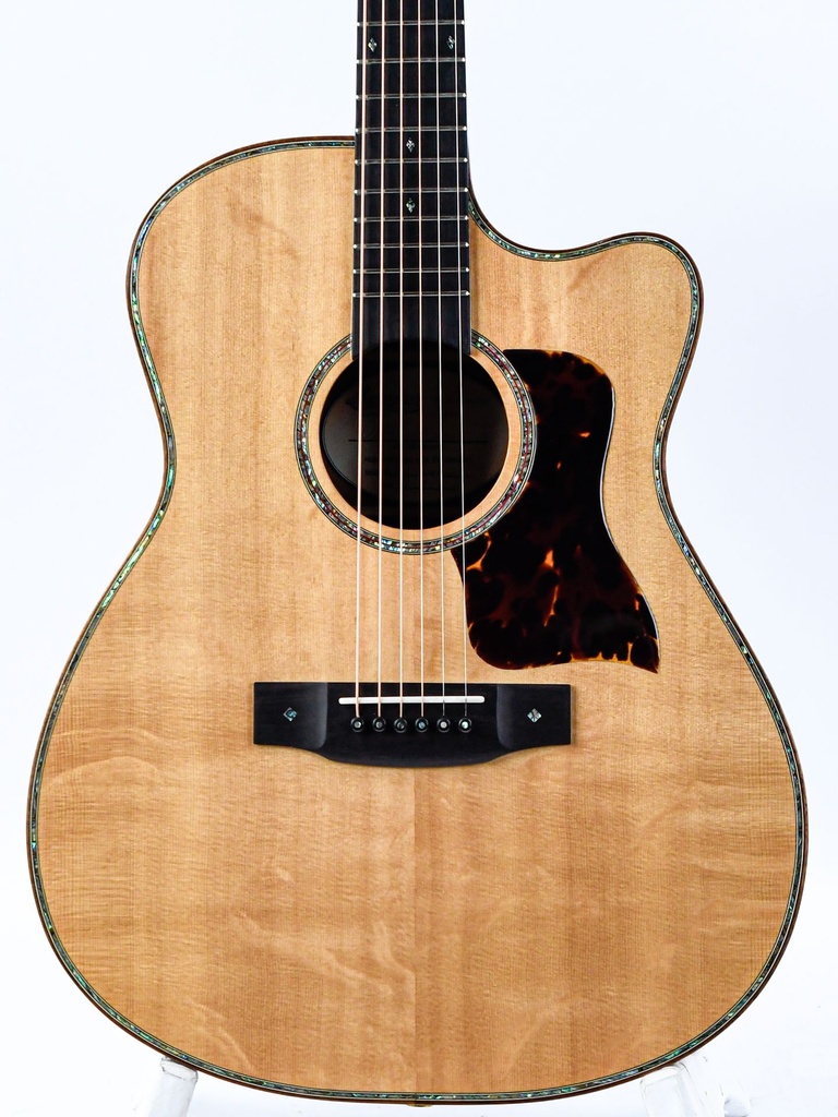 [1266] Del Langejans M6 DLX Cut Mahogany Spruce 2005v-3.jpg
