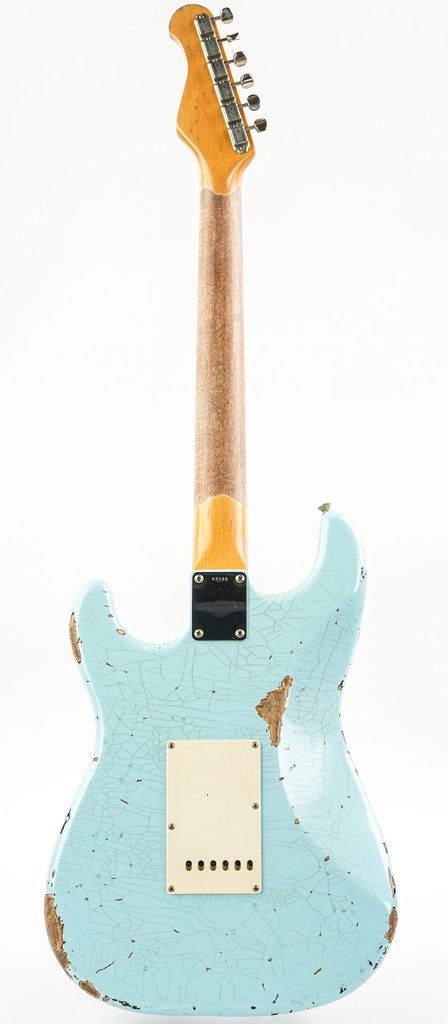 Del Tone 60s S Style Daphne Blue Over Sunburst Heavy Aged-8.jpg
