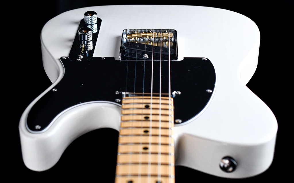 Suhr Classic T Trans White Maple